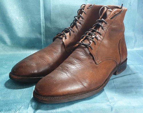 Frye men brown leather - men’s,