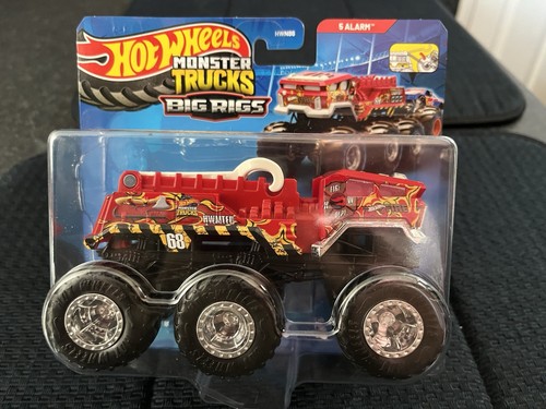 Hot wheels monster trucks big - hot,
