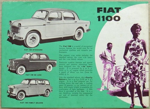 Fiat 1100 standard - fiat,