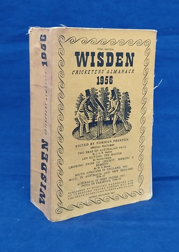 1956 wisden cricketers - wisden, cricketers'
