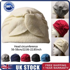 Flower Cloche Hat Soft Warm Wool 1920s 30s Downton Abbey Style Winter Ladies NEW
