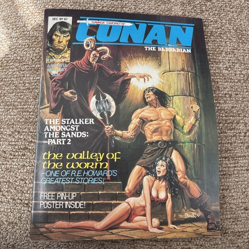 The savage sword conan - the,