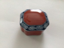 One Trinket Box 2x3 in.,has a