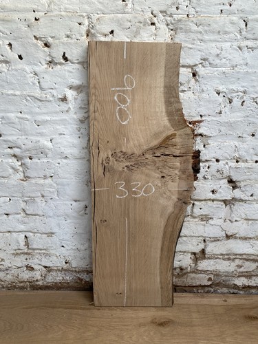 Waney edge live - waney, oak