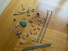 Mixed silver job lot 925 - , some