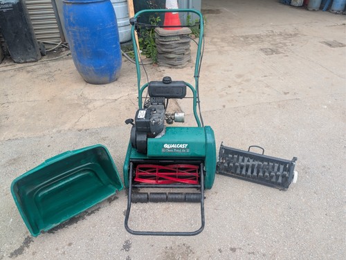 Qualcast classic petrol 43s - qualcast,