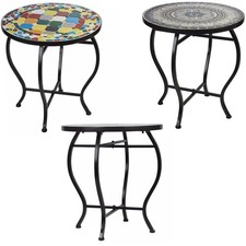 Round Bistro Dining Coffee