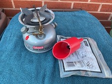 Coleman Model 533 Dual Fuel Stove 