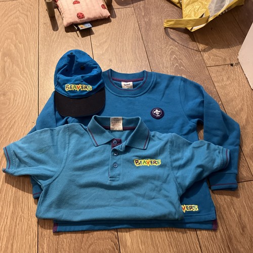 Official beavers scout uniform - official,