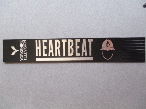 Leather bookmark yorkshire - leather,