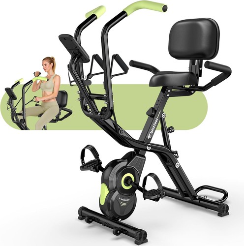 Home foldable exercise bike - foldable,
