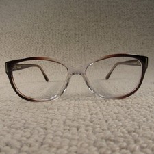 Gold Standard Glasses Frames GS116 Brown Oval Full Frame Eyewear Spectacles