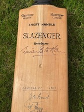 Lancashire County Cricket Bat