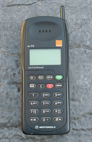 Motorola mobile phone mr30 - mobile,