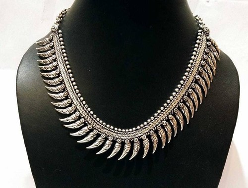Afghan kuchi necklace - necklace, choker