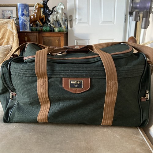 Vintage antler racing green - racing,