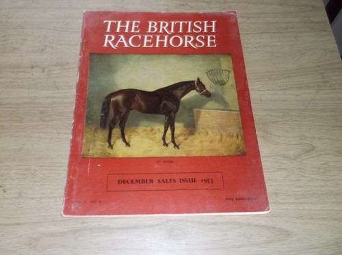 The british racehorse dec - british,