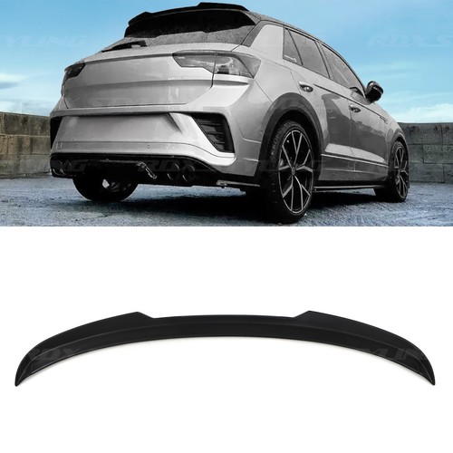 Style gloss black rear roof - v,