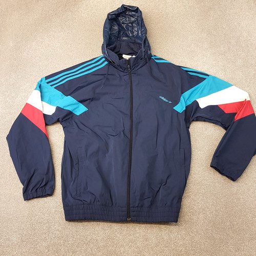Adidas mens jacket - jacket, blue