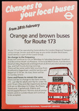 Bus Timetable - London