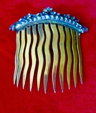 Antique Georgian Brass & Paste