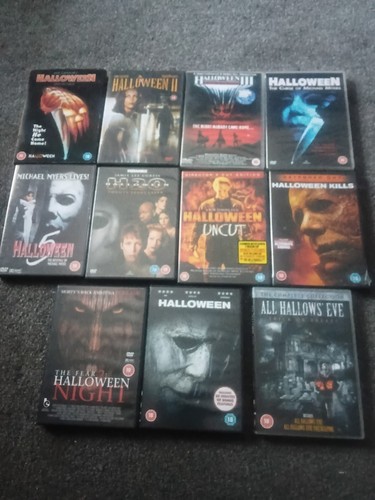Halloween dvd bundle movie - 11,
