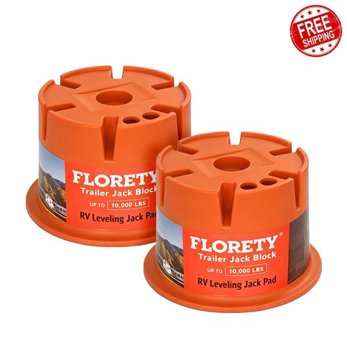 Florety trailer jack - blocks, 8"