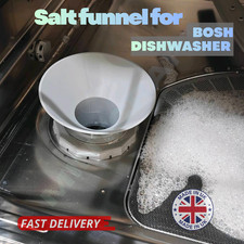 Salt funnel for - funnel, bosch