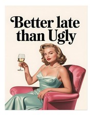 Vintage Glamour Wall Art