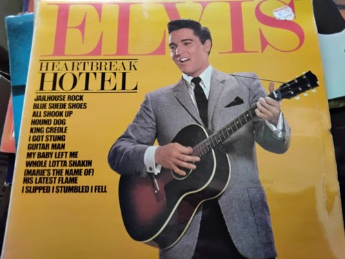 Elvis presley heartbreak - elvis,