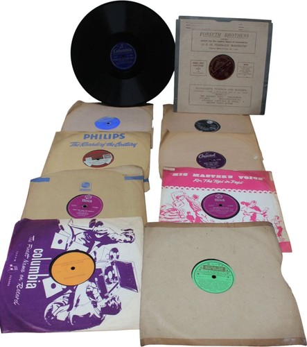 Bundle vintage 78 rpm - bundle,