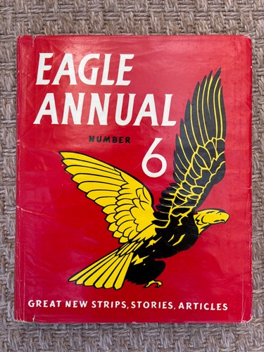 Eagle annual number 1956 - number, 6,