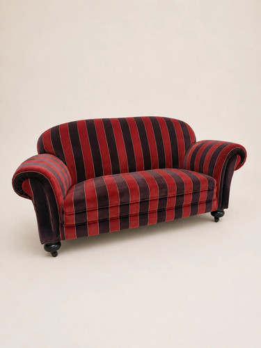 Vintage striped velvet two - vintage,