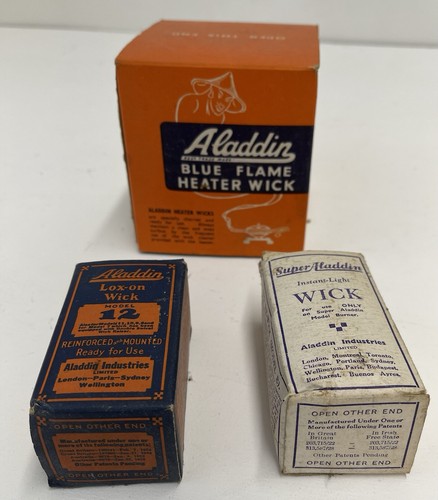 Vintage aladdin blue flame - blue,
