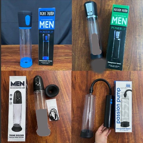 Vacuum electric penis pump - electric,