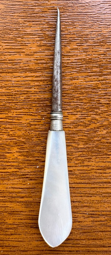 Vintage mother pearl - vintage, of