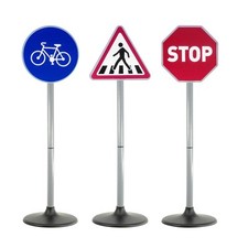 Road Safety Traffic Signs Toy