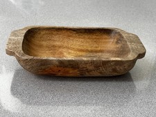 BNWT H&M Home mango wood small