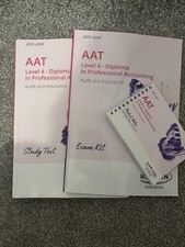 AAT Level 4 Audit and Assurance Text Book Exam Kit Pocket Notes