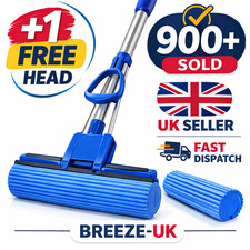Sponge Mop Floor Cleaner Self
