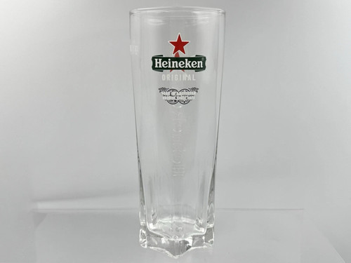 Heineken pint glass new - x,