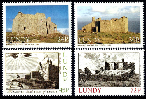 Lundy island 1994 qeii - lundy,