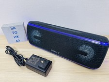 Sony SRS-XB41 Black Bluetooth