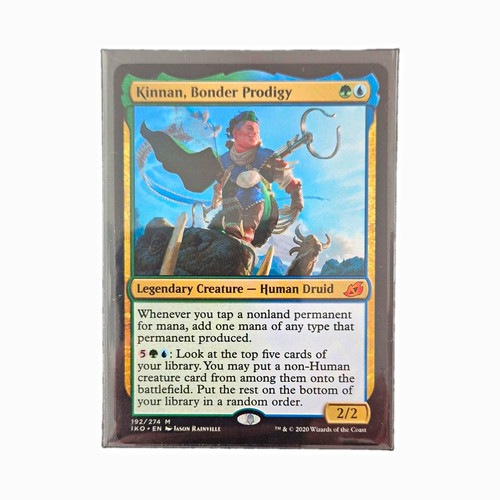 Magic the gathering kinnan - the,