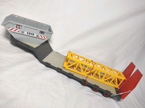 Playmobil flatbed trailer - flatbed,