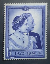 GB. KGVI 1948. £1 Royal