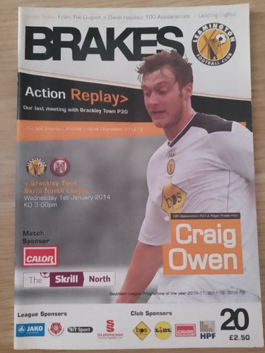 Leamington brackley town - v,