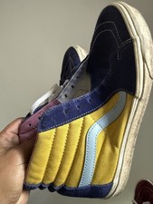 Vans High Top, Well Worn