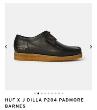 J Dilla HUF Shoes Original