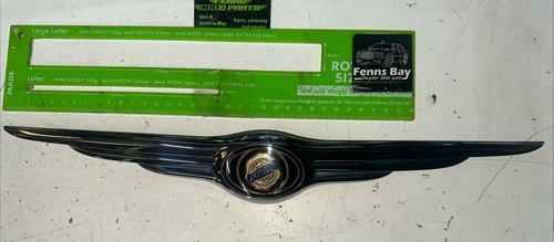 Chrysler 300c chrome rear boot - 300c,